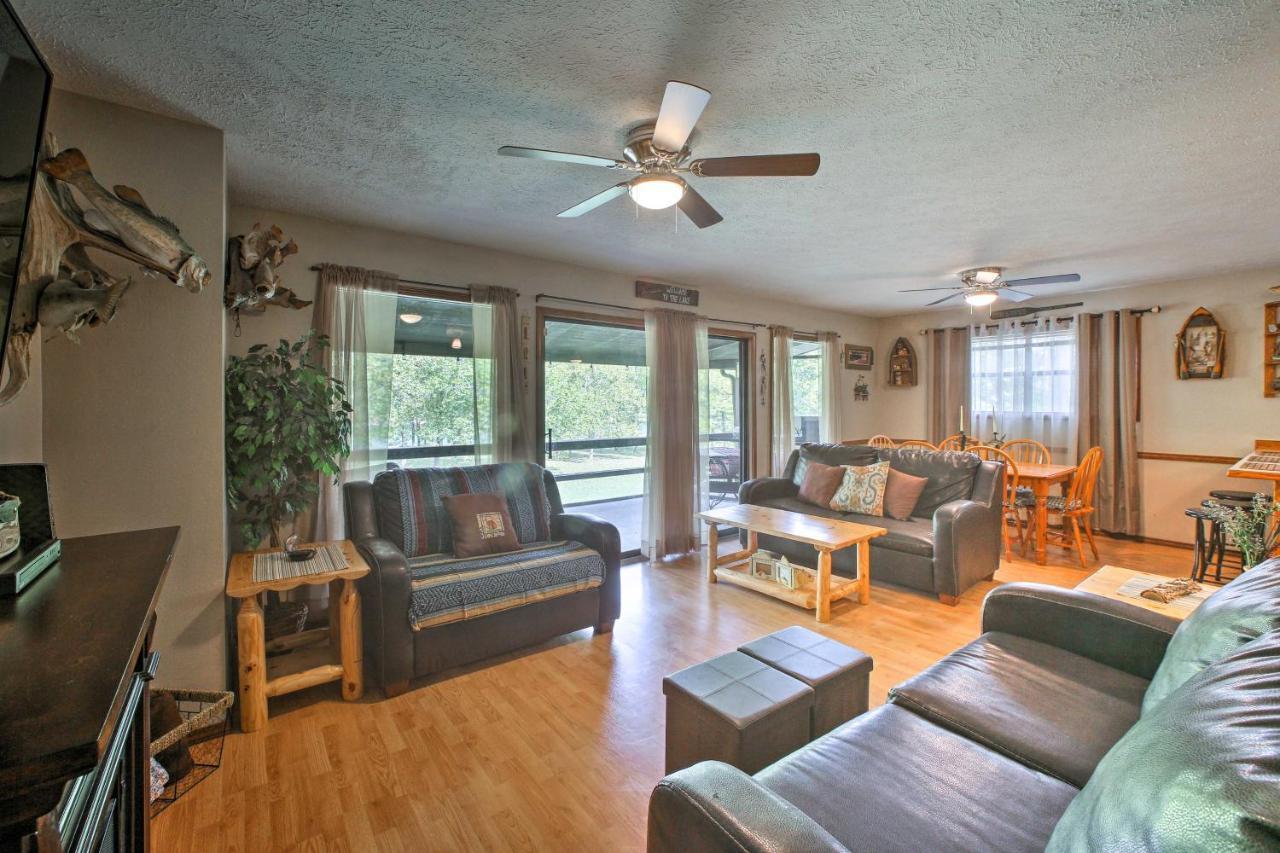 Lakefront Table Rock Home With Fire Pit! Golden Eksteriør bilde