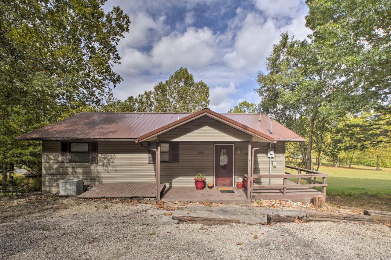 Lakefront Table Rock Home With Fire Pit! Golden Eksteriør bilde