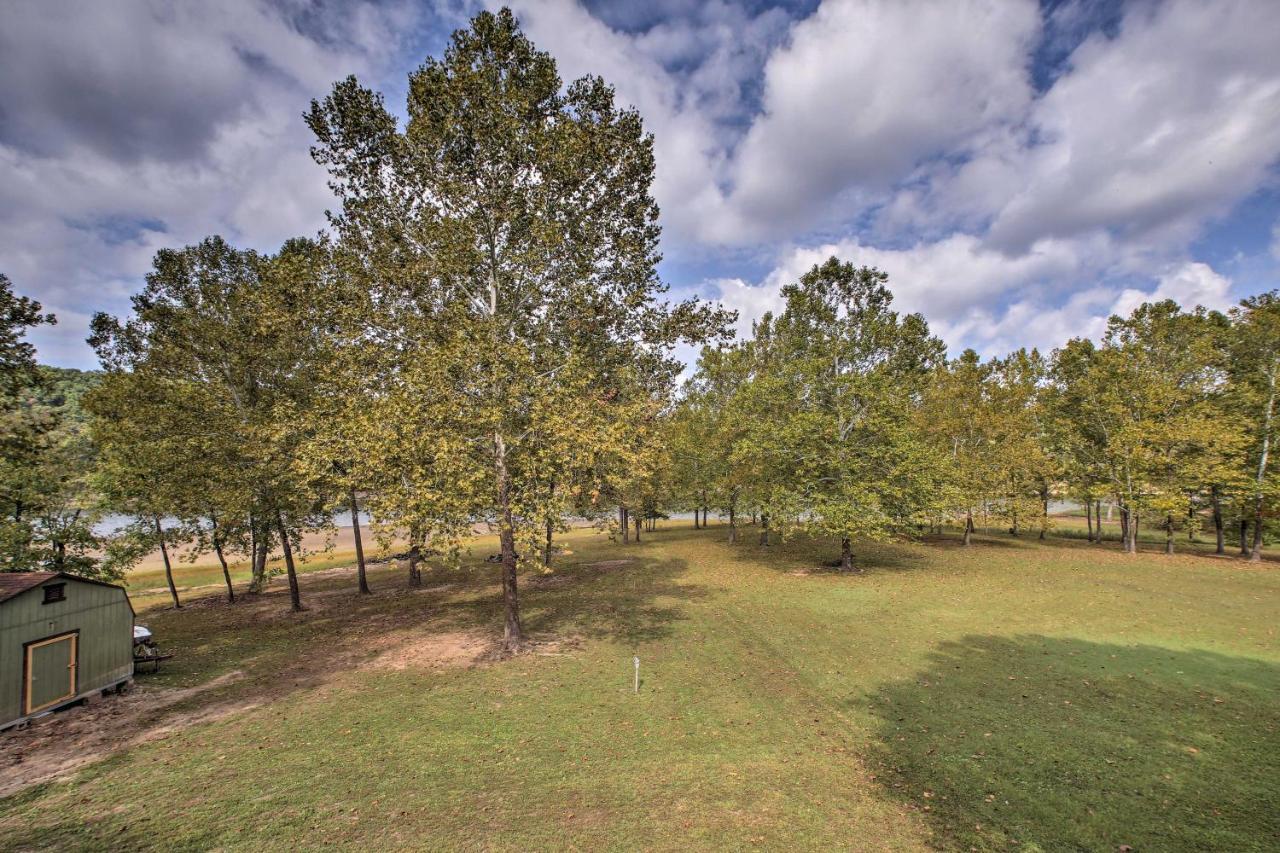 Lakefront Table Rock Home With Fire Pit! Golden Eksteriør bilde