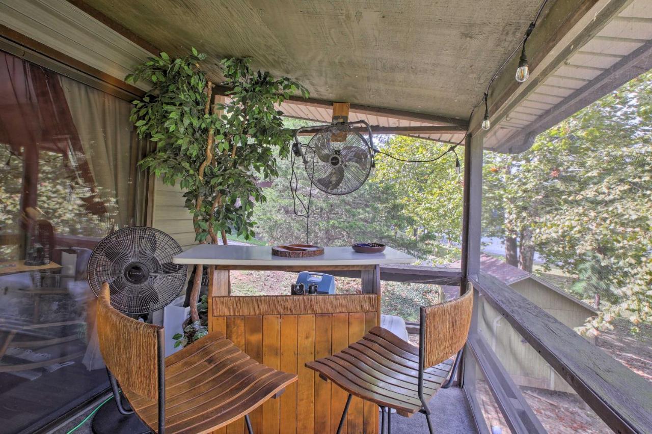 Lakefront Table Rock Home With Fire Pit! Golden Eksteriør bilde