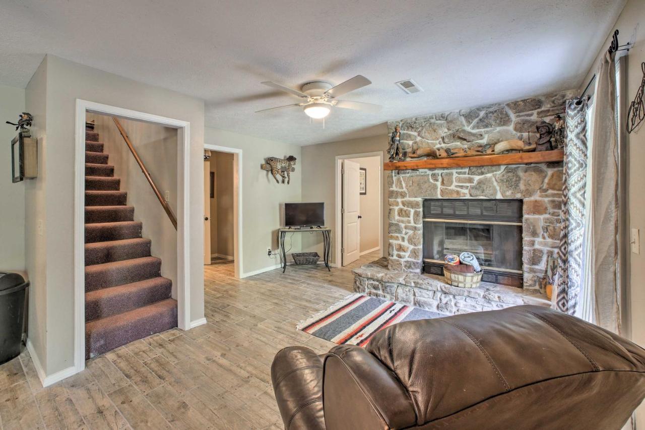 Lakefront Table Rock Home With Fire Pit! Golden Eksteriør bilde