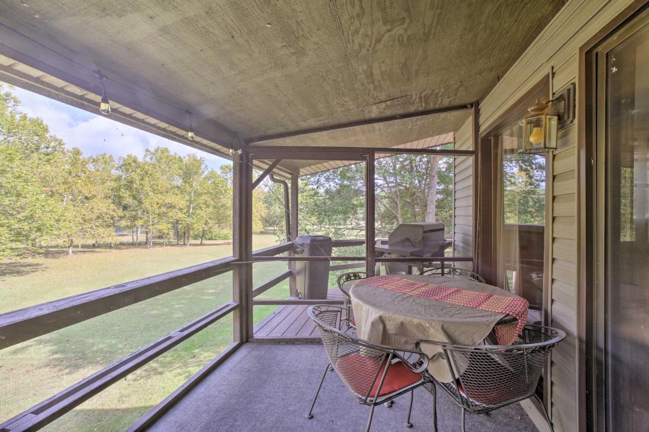 Lakefront Table Rock Home With Fire Pit! Golden Eksteriør bilde