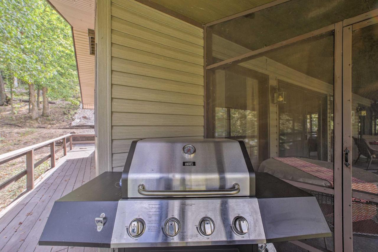 Lakefront Table Rock Home With Fire Pit! Golden Eksteriør bilde